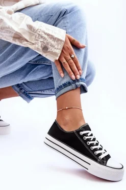 Trampki Damskie Niskie><noscript><img width=