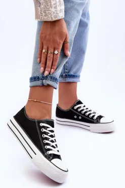 Trampki Damskie Niskie><noscript><img width=