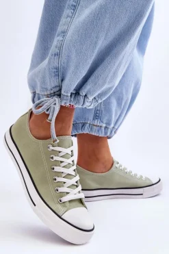 Trampki Damskie Niskie><noscript><img width=