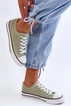 Trampki Damskie Niskie><noscript><img width=