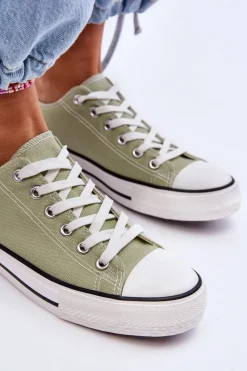 Trampki Damskie Niskie><noscript><img width=