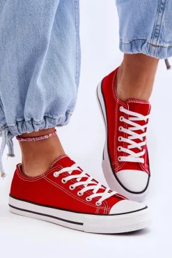 Trampki Damskie Niskie><noscript><img width=