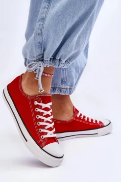 Trampki Damskie Niskie><noscript><img width=