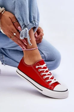 Trampki Damskie Niskie><noscript><img width=