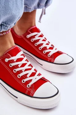 Trampki Damskie Niskie><noscript><img width=