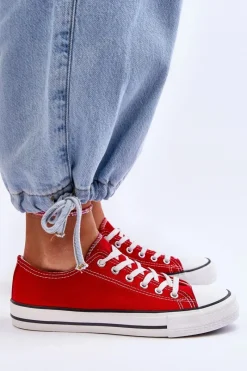 Trampki Damskie Niskie><noscript><img width=