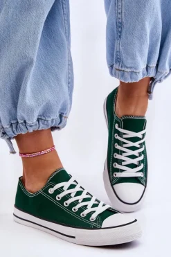 Trampki Damskie Niskie><noscript><img width=