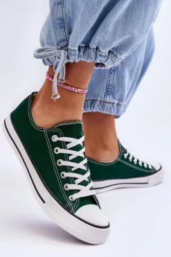 Trampki Damskie Niskie><noscript><img width=