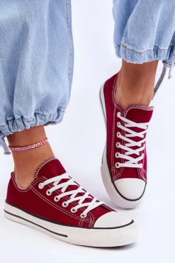 Trampki Damskie Niskie><noscript><img width=