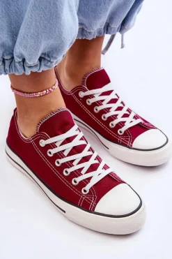 Trampki Damskie Niskie><noscript><img width=