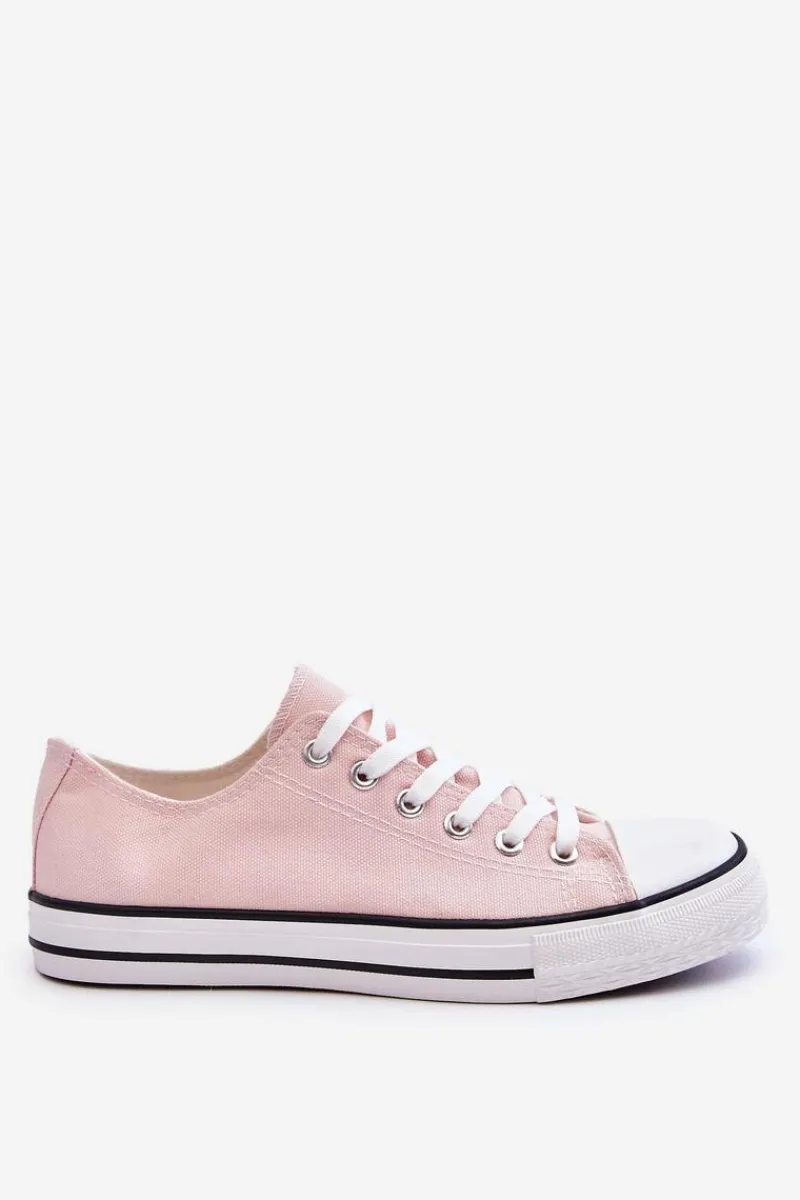 Clearance Boto Trampki Klasyczne Niskie Damskie Jasnoróżowe Vegas Różowy