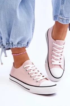 Clearance Boto Trampki Klasyczne Niskie Damskie Jasnoróżowe Vegas Różowy