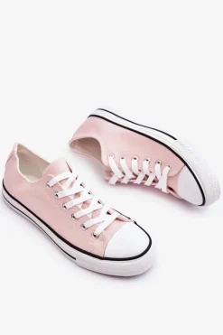 Clearance Boto Trampki Klasyczne Niskie Damskie Jasnoróżowe Vegas Różowy