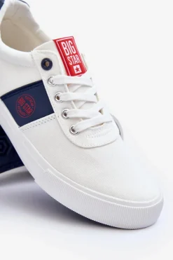 Trampki Męskie Big Star|Trampki Niskie><noscript><img width=