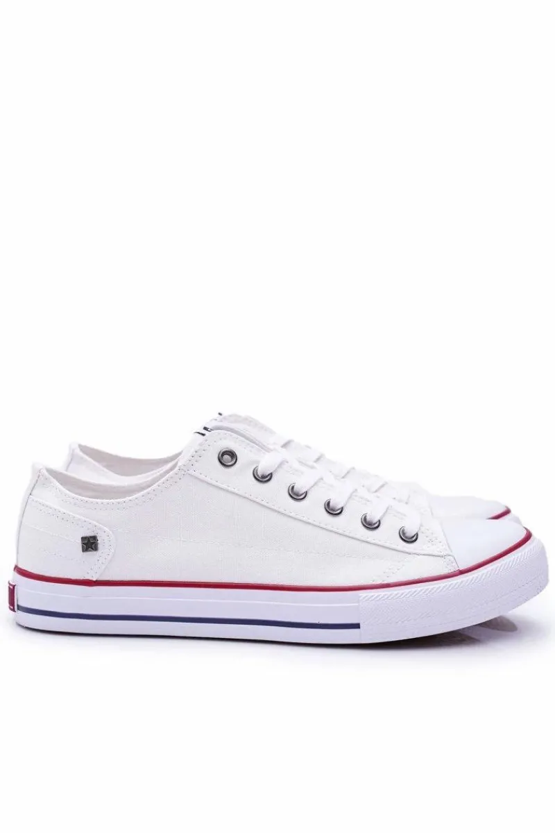 Trampki Męskie Big Star|Trampki Niskie>Big Star Shoes Trampki Męskie Big Star Białe DD174271