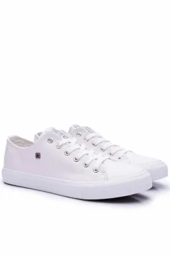 Trampki Męskie Big Star Białe V174347 Męskie Trampki Męskie Big Star|Trampki Niskie