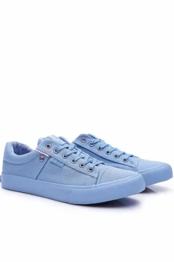 Trampki Męskie Big Star|Trampki Niskie>Big Star Shoes Trampki Męskie Big Star Błękitne AA174095