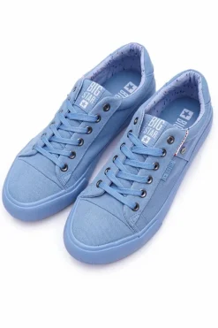 Trampki Męskie Big Star|Trampki Niskie>Big Star Shoes Trampki Męskie Big Star Błękitne AA174095