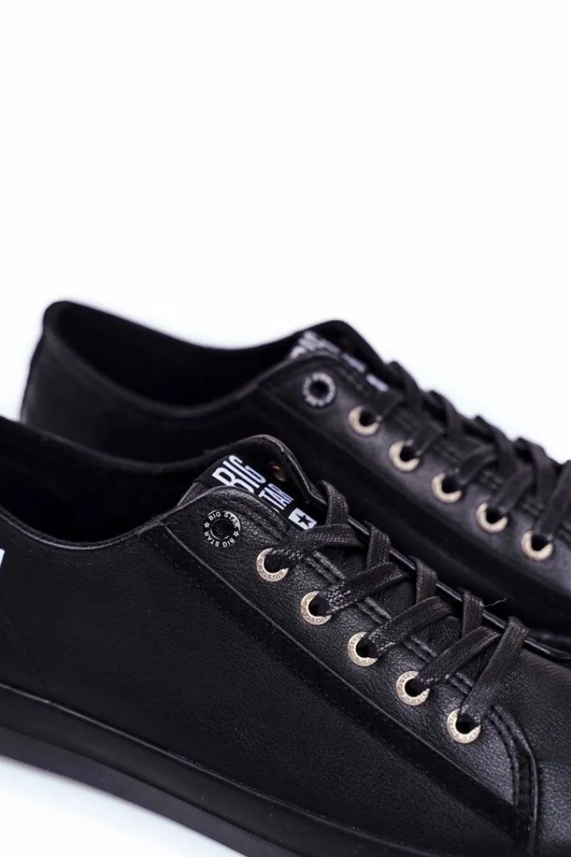 Trampki Męskie Big Star|Trampki Niskie>Big Star Shoes Trampki Męskie Big Star Czarne EE174160