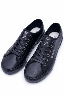 New Big Star Shoes Trampki Męskie Big Star Czarne FF174053