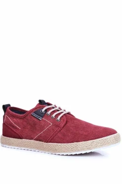 Trampki Męskie Big Star|Trampki Niskie>Big Star Shoes Trampki Męskie Big Star Espadryle Czerwone FF174151