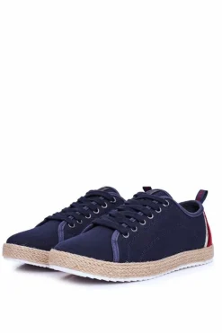 Hot Trampki Męskie Big Star Espadryle Granatowe FF174154 Męskie Trampki Męskie Big Star|Trampki Niskie