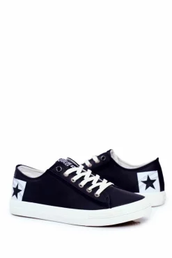 Trampki Męskie Big Star|Trampki Niskie></noscript>Big Star Shoes Trampki Męskie Big Star Granatowe EE174159