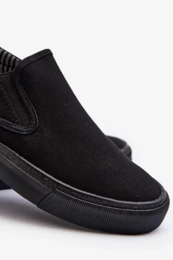 Sale Big Star Shoes Trampki Męskie Big Star LL174066 Czarne