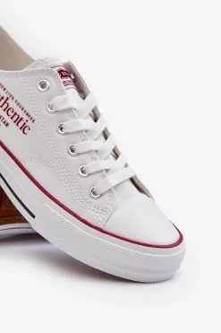 Trampki Męskie Big Star|Trampki Niskie></noscript>Big Star Shoes Trampki Męskie Big Star NN174057 Białe Biały