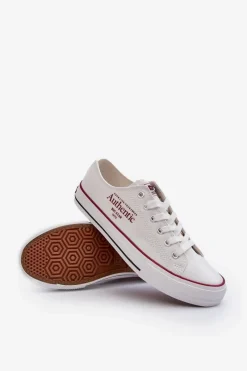 Trampki Męskie Big Star|Trampki Niskie></noscript>Big Star Shoes Trampki Męskie Big Star NN174057 Białe Biały