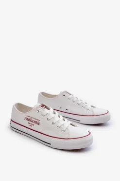 Trampki Męskie Big Star|Trampki Niskie></noscript>Big Star Shoes Trampki Męskie Big Star NN174057 Białe Biały