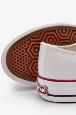 Trampki Męskie Big Star|Trampki Niskie></noscript>Big Star Shoes Trampki Męskie Big Star NN174057 Białe Biały