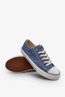 Trampki Męskie Big Star|Trampki Niskie></noscript>Big Star Shoes Trampki Męskie Big Star NN174060 e Niebieski