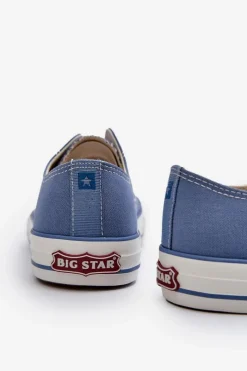 Trampki Męskie Big Star|Trampki Niskie></noscript>Big Star Shoes Trampki Męskie Big Star NN174060 e Niebieski