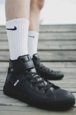 Discount Trampki Męskie Big Star Ocieplane Czarne Y174020FW Męskie Trampki Męskie Big Star|Trampki Wysokie