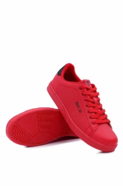 Best Big Star Shoes Trampki Męskie Big Star Sportowe Czerwone DD174390