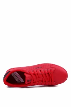 Best Big Star Shoes Trampki Męskie Big Star Sportowe Czerwone DD174390