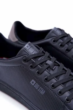 Trampki Męskie Big Star|Trampki Niskie></noscript>Big Star Shoes Trampki Męskie Big Star Sportowe Czarne DD174391
