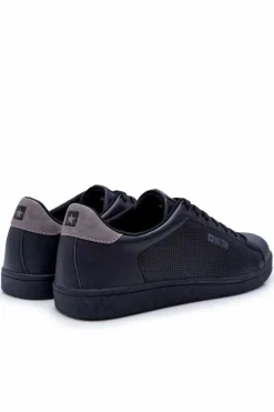 Trampki Męskie Big Star|Trampki Niskie></noscript>Big Star Shoes Trampki Męskie Big Star Sportowe Czarne DD174391