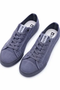 Clearance Trampki Męskie Big Star Szare FF174335 Męskie Trampki Męskie Big Star|Trampki Niskie