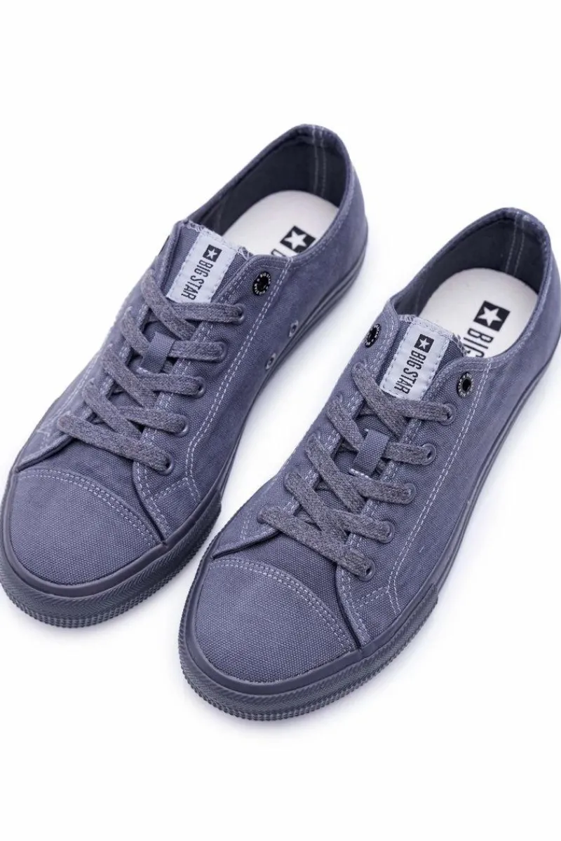 Clearance Trampki Męskie Big Star Szare FF174335 Męskie Trampki Męskie Big Star|Trampki Niskie