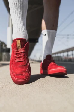 Trampki Męskie Big Star|Trampki Niskie></noscript>Big Star Shoes Trampki Męskie Big Star Zamszowe Czerwone EE174364