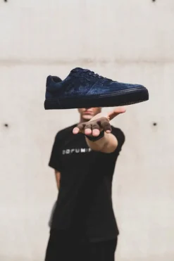 Best Trampki Męskie Big Star Zamszowe Granatowe EE174363 Męskie Trampki Męskie Big Star|Trampki Niskie