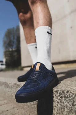 Best Trampki Męskie Big Star Zamszowe Granatowe EE174363 Męskie Trampki Męskie Big Star|Trampki Niskie