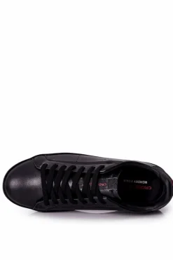 Sale Trampki Męskie Czarne II1R4013C Męskie Trampki Męskie Cross Jeans