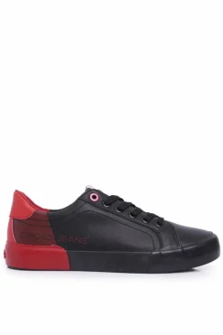 Trampki Męskie Cross Jeans></noscript>Cross Jeans Trampki Męskie Czarne EE1R4046C