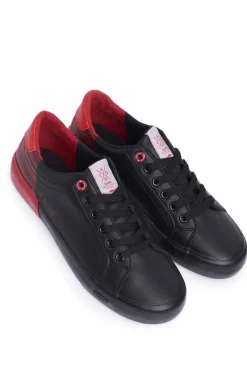 Trampki Męskie Cross Jeans></noscript>Cross Jeans Trampki Męskie Czarne EE1R4046C