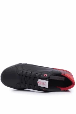 Trampki Męskie Cross Jeans></noscript>Cross Jeans Trampki Męskie Czarne EE1R4046C