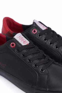 Trampki Męskie Cross Jeans></noscript>Cross Jeans Trampki Męskie Czarne EE1R4046C