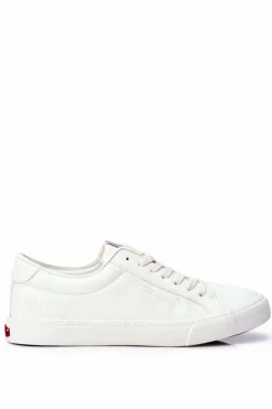 Trampki Męskie Cross Jeans></noscript>Cross Jeans Trampki Męskie Białe FF1R4035C